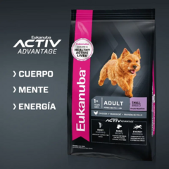 Eukanuba Perro Adulto Pequeño X 3Kg - comprar online