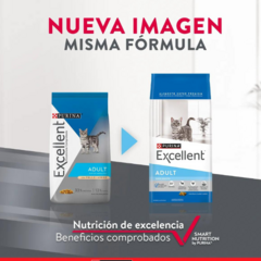 Excellen Gato Adulto Pollo Y Arroz 1 Kg - comprar online