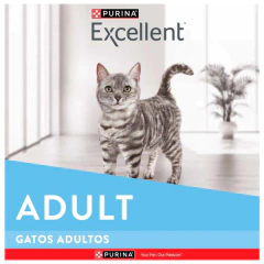Excellent Gato Adulto Pollo Y Arroz 3 Kg en internet