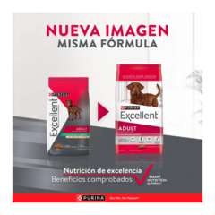 Excellent Perro Adulto Mediano Y Grande 3 Kg - comprar online