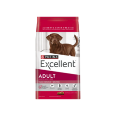Excellent Perro Adulto Mediano Y Grande 3 Kg