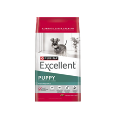 Excellent Perro Cachorro Pequeño 3 Kg