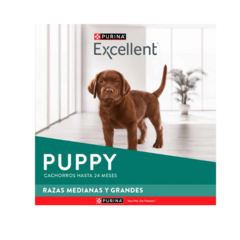Excellent Perro Cachorro Med Y Grande 20 Kg en internet