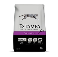 Estampa Gatos Adultos x 15 Kg