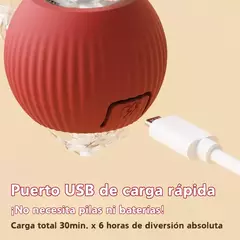 Pelota Interactiva para Gatos con Soga Juguete Inteligente - Pipa Store