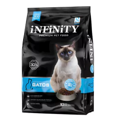 Infinity gatos x 10 kg