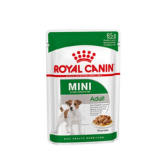 Royal Canin Mini Adult pouch X 85 Gr