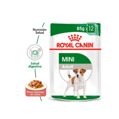 Royal Canin Mini Adult pouch X 85 Gr - comprar online
