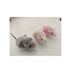 Raton de piel a cuerda Pet Home
