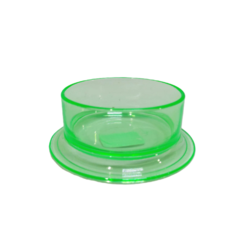 Comedero Acrilico para Hamster 7 cm