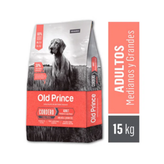 Old Prince Novel Cordero y arroz Med/Grandes x 15 Kg