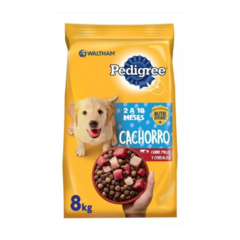 Pedigree Cachorros x 8 kg