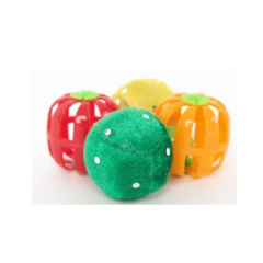 Pack De 4 Pelotas Para Gatos, 2 Cascabel, 2 Hierba Gatera - comprar online