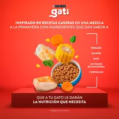 Gati Pescado y Salmon x 15 kg - Pipa Store