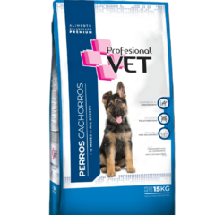 Profesional Vet Premium Cachorros x 15 Kg
