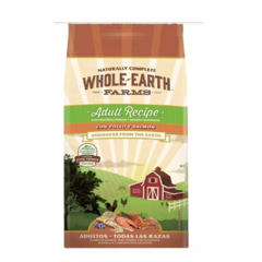 Whole Earth Farms Perro Adulto Pollo y Salmón