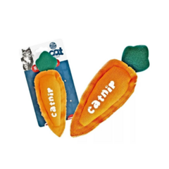 Zanahoria Con Catnip Hierba Gatera 18 cm - comprar online