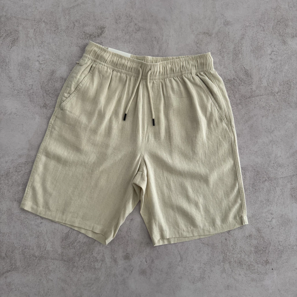 BERMUDA JOGGER LINO BEIGE