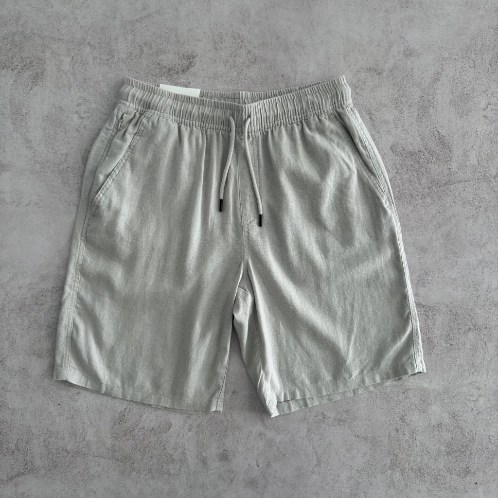 BERMUDA JOGGER LINO GRIS