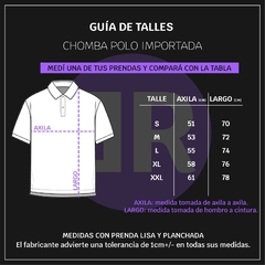 CHOMBA POLO AZUL FRANCIA - tienda online