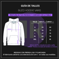 BUZO HOODIE VANS BEIGE - tienda online