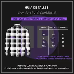 Imagen de CAMISACO CUADRILLE LEVI’S BEIGE