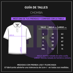 CHOMBA TOMMY AZUL FRANCIA