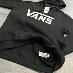 BUZO HOODIE VANS NEGRO - comprar online