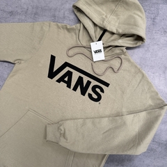BUZO HOODIE VANS BEIGE - tienda online