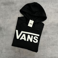 BUZO HOODIE VANS NEGRO en internet