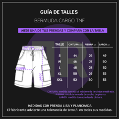 Imagen de BERMUDA CARGO TNF NEGRO