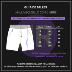 MALLA POLO BOLSILLO CON CIERRE VERDE - Elixir Indumentaria