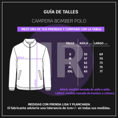 ROMPEVIENTO BOMBER POLO VERDE