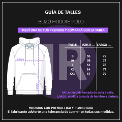 BUZO HOODIE POLO USA BEIGE - tienda online