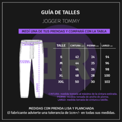 JOGGER TOMMY HILFIGER VERDE MILITAR - comprar online