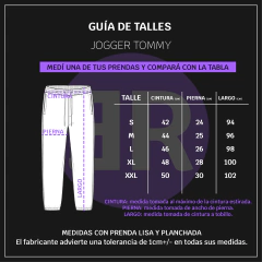 JOGGER TOMMY HILFIGER GRIS - comprar online