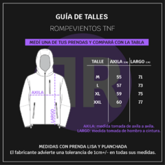 CAMPERA MICROPOLAR TNF ROJO en internet
