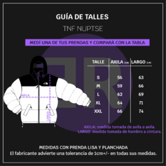 CAMPERA TNF NUPTSE AZUL MARINO - comprar online
