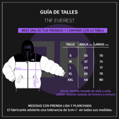 CAMPERA TNF EVEREST BLANCA - comprar online