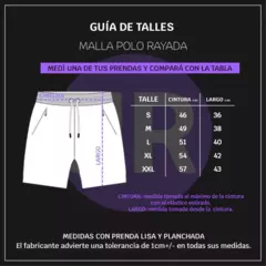 MALLA POLO RAYAS GRUESAS SALMÓN en internet