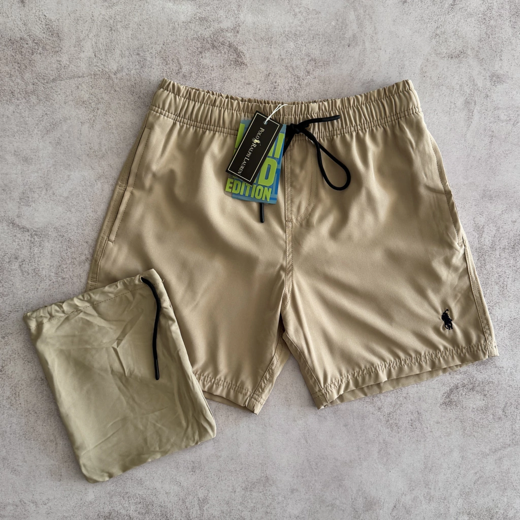 MALLA POLO LISA CAQUI