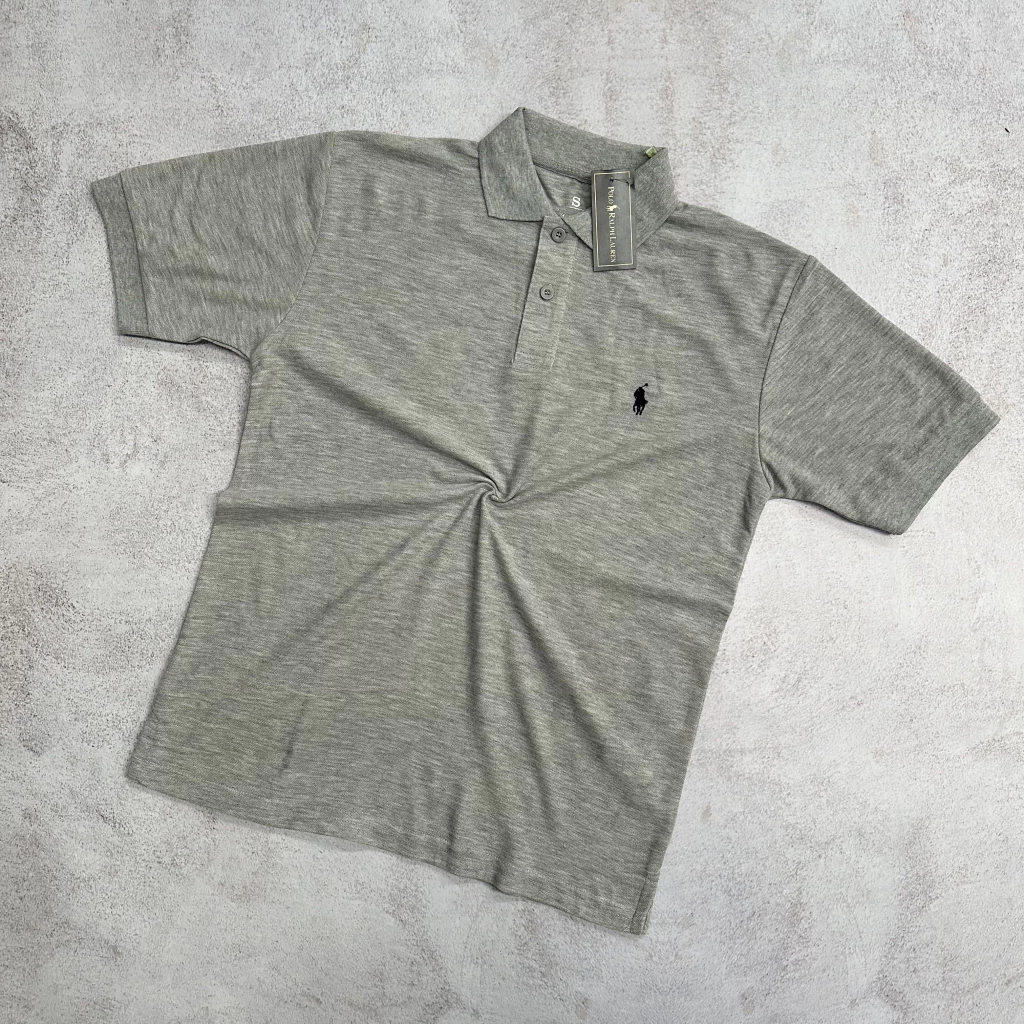 CHOMBA POLO GRIS