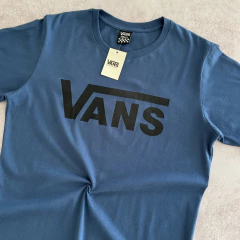 REMERA VANS AZUL PETROLEO en internet
