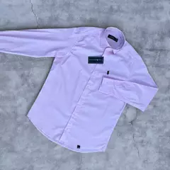 CAMISA POLO CLASSIC FIT ROSA