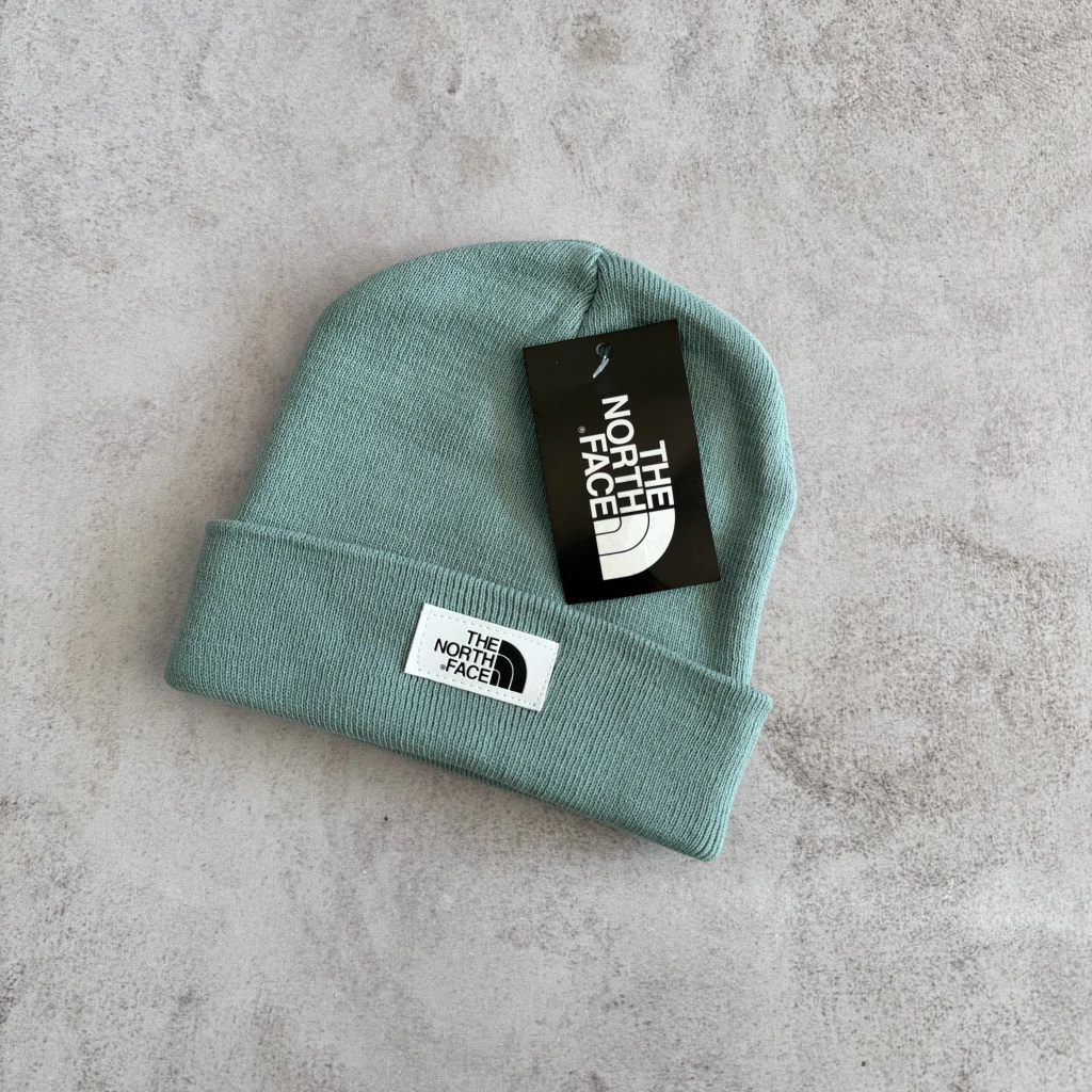 GORRO DE LANA TNF VERDE MENTA