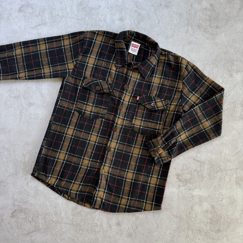 CAMISACO CUADRILLE LEVI’S MARRÓN - comprar online
