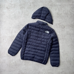 PUFFER TNF UNISEX AZUL MARINO - Elixir Indumentaria