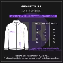 Imagen de CARDIGAN POLO CLASSIC GRIS TOPO