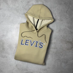 BUZO HOODIE LEVI'S NEON BEIGE - tienda online