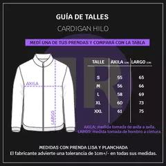 Imagen de CARDIGAN POLO CLASSIC AZUL MARINO